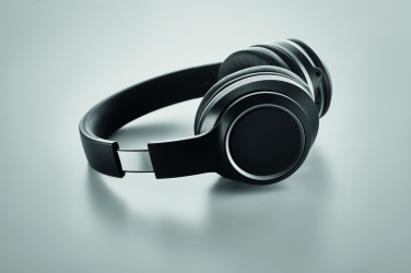Logo trade promotional products picture of: ANC headphone and pouch