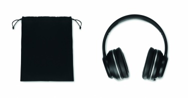Logotrade corporate gift image of: ANC headphone and pouch