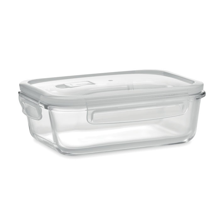 Logotrade business gifts photo of: Glass lunchbox & PP lid 900ml