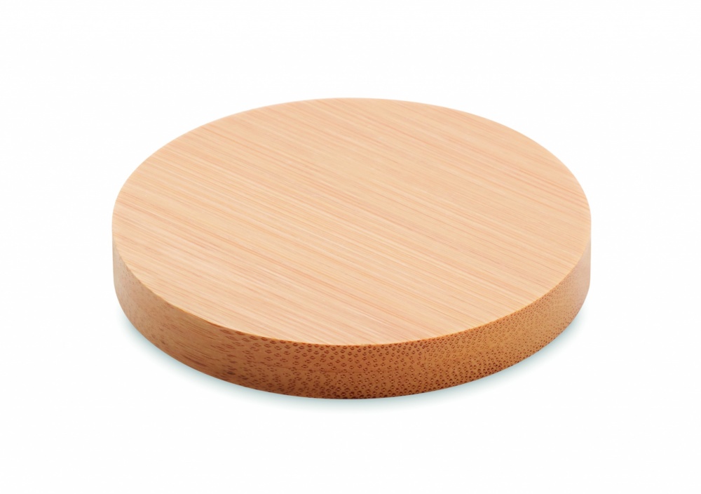 Logo trade promotional giveaways image of: Bamboo bottle opener/ coaster DAKAI