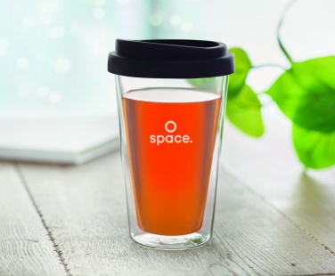 Logotrade promotional merchandise picture of: High borosilicate glass 350ml