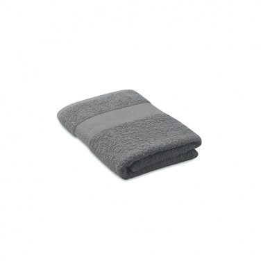 Logo trade promotional giveaway photo of: Towel organic cotton 100x50cm