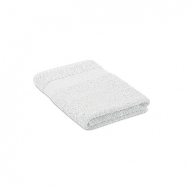 Logo trade promotional products picture of: Towel organic cotton 140x70cm