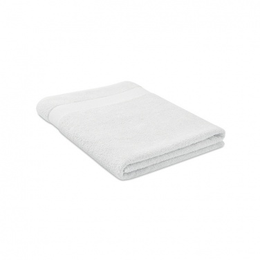 Logo trade advertising products picture of: Towel organic cotton 180x100cm