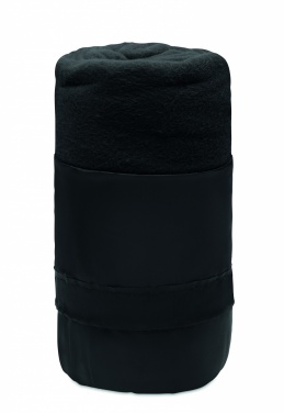 Logotrade corporate gift picture of: RPET fleece travel blanket