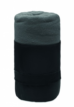 Logotrade corporate gift image of: RPET fleece travel blanket