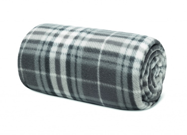 Logotrade promotional product picture of: RPET fleece travel blanket