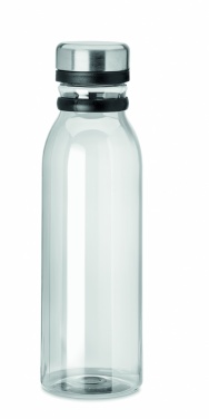 Logo trade promotional giveaways image of: RPET bottle 780ml