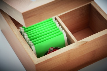 Logotrade advertising product image of: Bamboo tea box