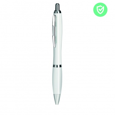 Logotrade promotional products photo of: Pen with antibacterial barrel