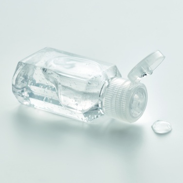 Logo trade promotional items image of: Hand cleanser gel  30ml