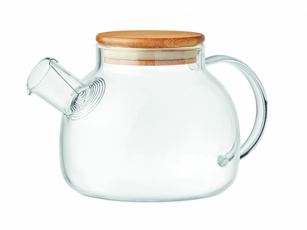 Logotrade promotional item image of: Teapot borosilicate glass 850ml