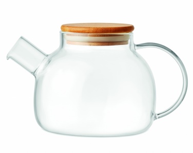Logotrade business gift image of: Teapot borosilicate glass 850ml