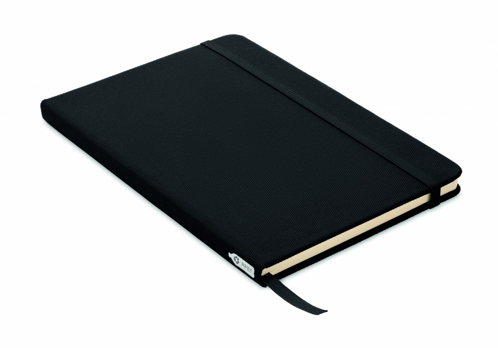Logotrade promotional gift image of: A5 RPET notebook 80 lined
