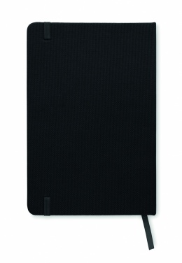Logo trade business gift photo of: A5 RPET notebook 80 lined