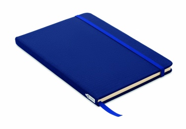 Logo trade advertising products picture of: A5 RPET notebook 80 lined