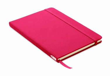 Logotrade corporate gift picture of: A5 RPET notebook 80 lined