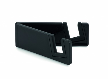 Logo trade promotional gift photo of: Phone holder bamboo fibre/PP