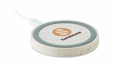 Logotrade promotional merchandise photo of: Wheat straw/ABS charger 5W