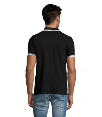 Logo trade advertising products picture of: PASADENA men polo 200g