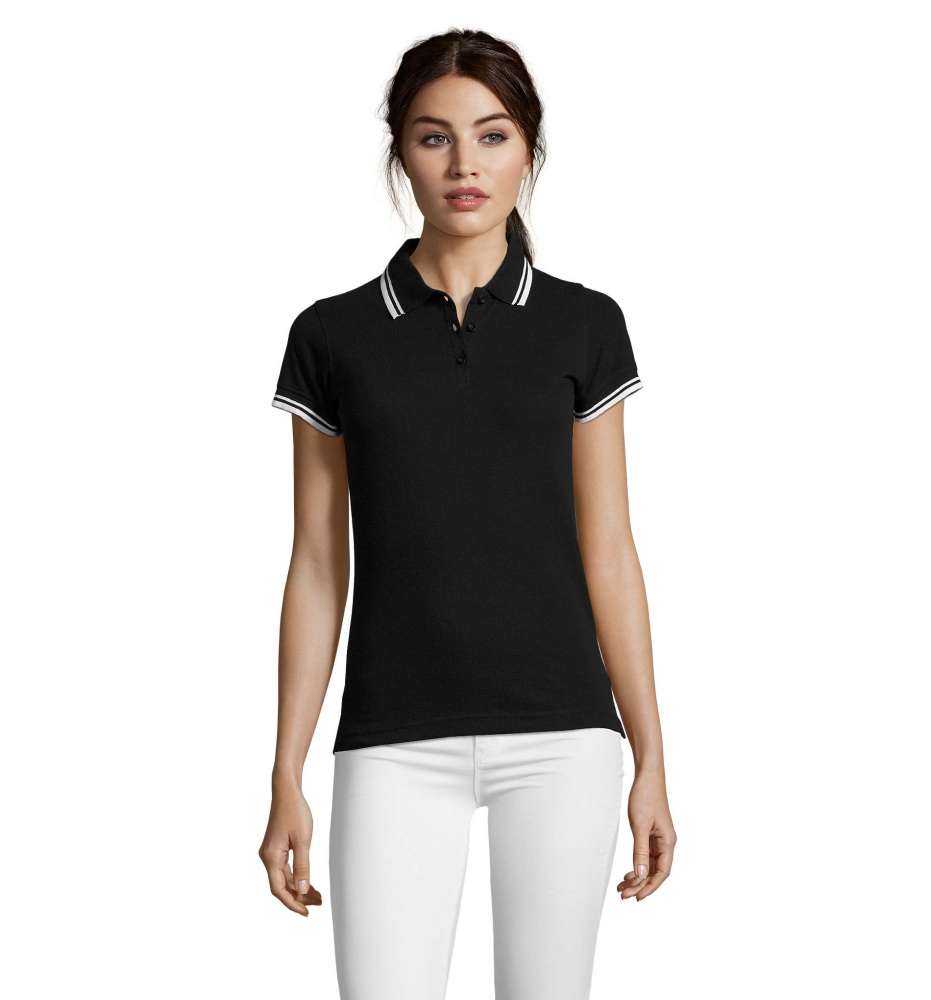 Logotrade promotional gift image of: PASADENA women polo 200g