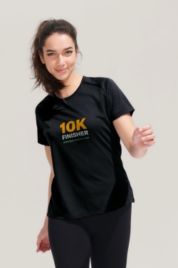 Logotrade promotional products photo of: SPORTY WOMEN T-SHIRT POLYES