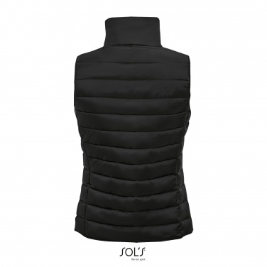 Logotrade corporate gifts photo of: WAVE WOMEN BODYWARMER 180g