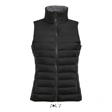 Logo trade promotional giveaways picture of: WAVE WOMEN BODYWARMER 180g