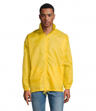 Logo trade promotional giveaways picture of: SHIFT UNISEX WINDBREAKER