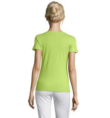Logo trade promotional merchandise picture of: REGENT WOMEN T-SHIRT 150g