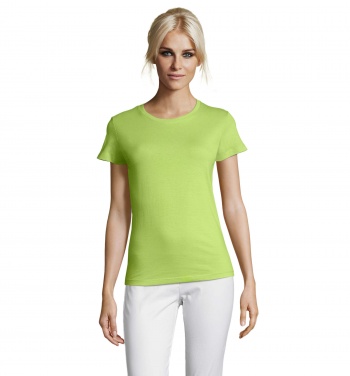 Logo trade corporate gift photo of: REGENT WOMEN T-SHIRT 150g