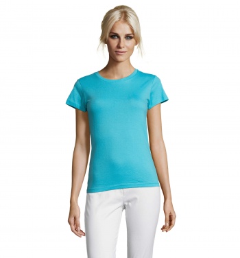 Logotrade corporate gift picture of: REGENT WOMEN T-SHIRT 150g