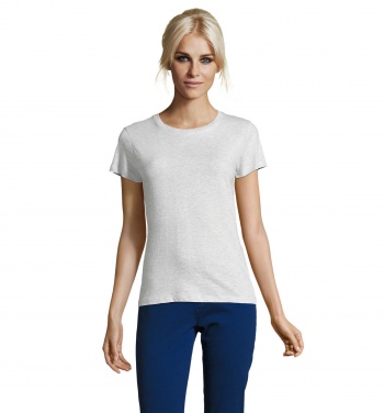 Logo trade promotional items picture of: REGENT WOMEN T-SHIRT 150g