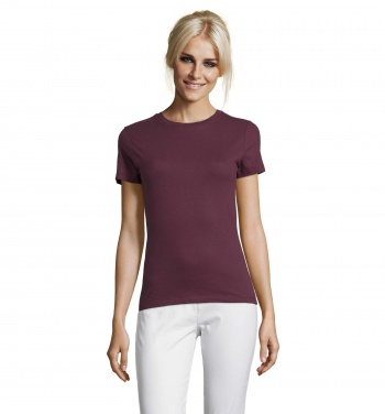 Logotrade promotional merchandise image of: REGENT WOMEN T-SHIRT 150g