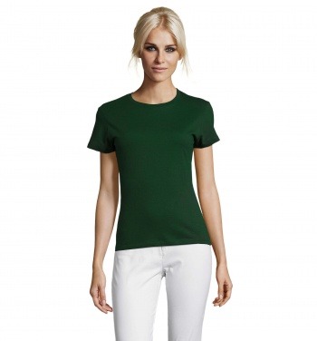 Logotrade promotional gift picture of: REGENT WOMEN T-SHIRT 150g