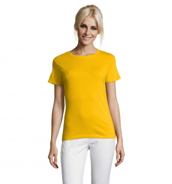 Logo trade promotional products picture of: REGENT WOMEN T-SHIRT 150g