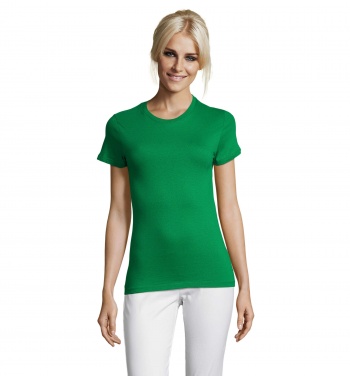 Logo trade promotional gift photo of: REGENT WOMEN T-SHIRT 150g