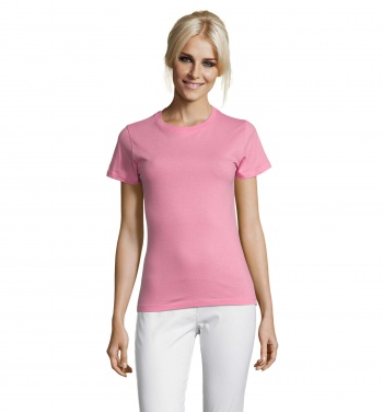 Logotrade promotional item image of: REGENT WOMEN T-SHIRT 150g