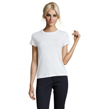 Logotrade corporate gift image of: REGENT WOMEN T-SHIRT 150g