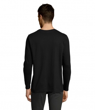 Logotrade advertising product picture of: IMPERIAL LSL MEN T-Shirt190