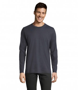 Logo trade promotional items picture of: IMPERIAL LSL MEN T-Shirt190