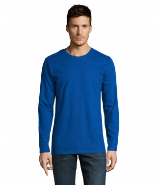 Logo trade promotional merchandise image of: IMPERIAL LSL MEN T-Shirt190