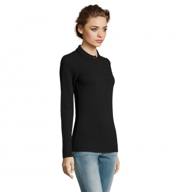 Logotrade corporate gift image of: PERFECT WOMEN LSL POLO  180