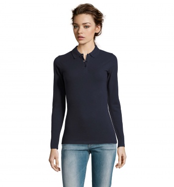 Logotrade advertising product image of: PERFECT WOMEN LSL POLO  180