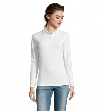 Logotrade advertising products photo of: PERFECT WOMEN LSL POLO  180