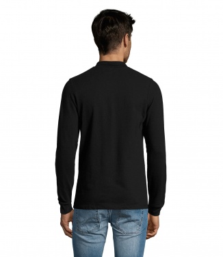 Logo trade promotional gift photo of: PERFECT LSL MEN POLO 180