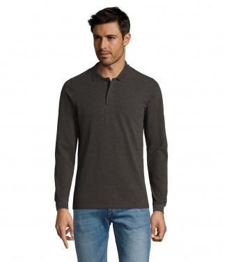 Logo trade promotional merchandise photo of: PERFECT LSL MEN POLO 180