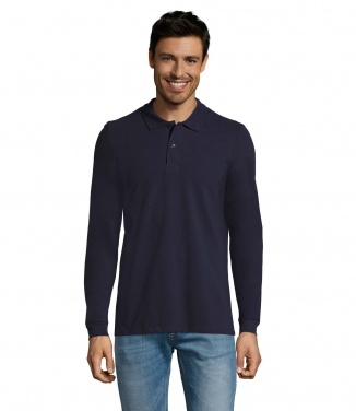 Logo trade promotional merchandise picture of: PERFECT LSL MEN POLO 180