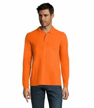 Logotrade promotional merchandise image of: PERFECT LSL MEN POLO 180