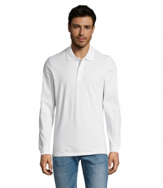 Logo trade promotional giveaway photo of: PERFECT LSL MEN POLO 180